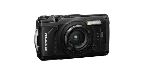 Фотоаппарат Olympus Tough TG-7 (черный) купить в Минске, цена